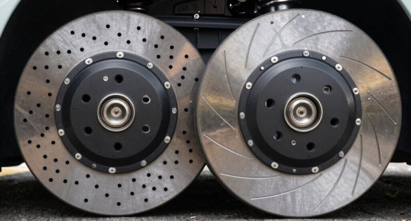 disc brake rotor comparison