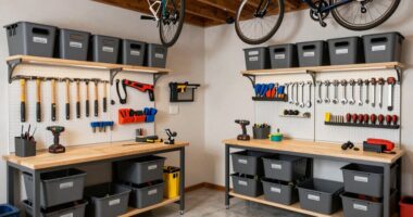 effective garage organization tips