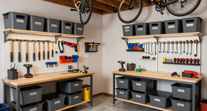 effective garage organization tips