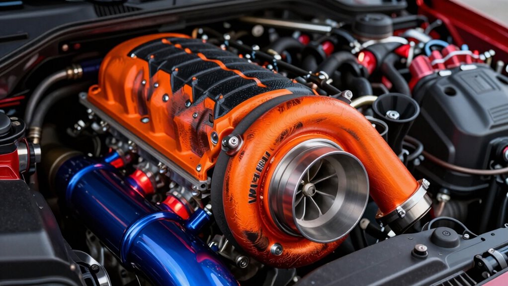 effective turbo heat management
