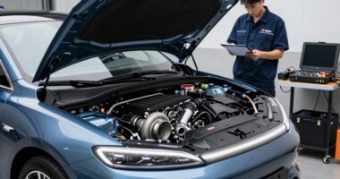 emission testing modification checklist