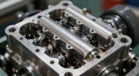 engine noise warns of damage