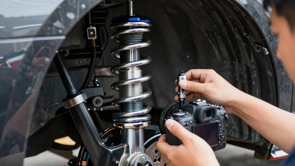 ensure proper suspension alignment