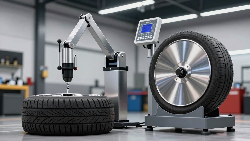 essential tire service equipment