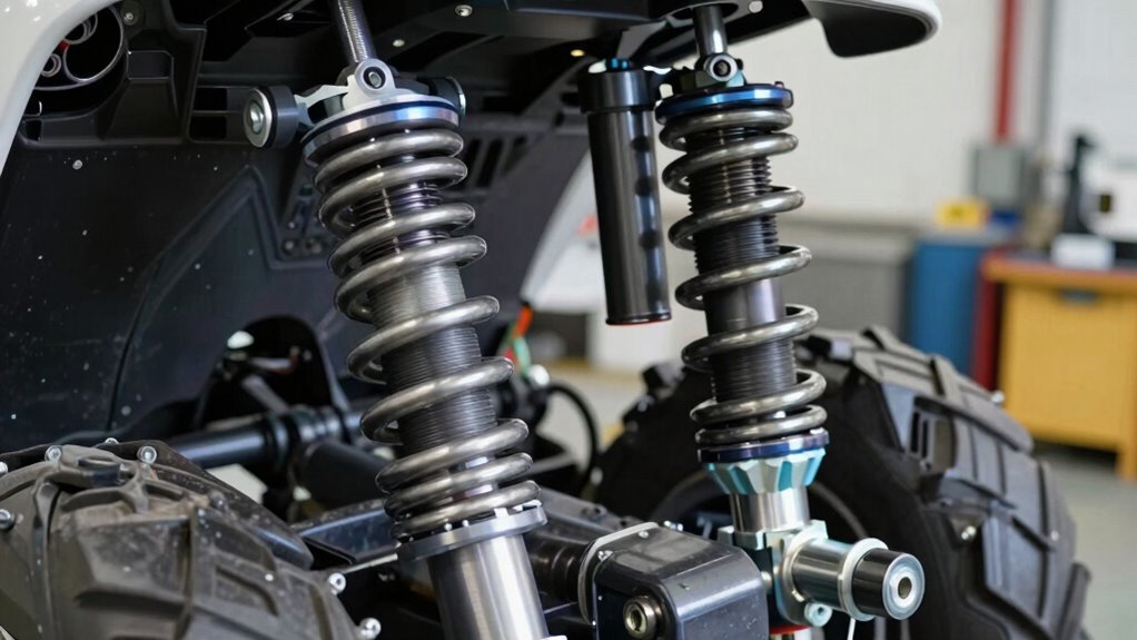ev suspension weight distribution