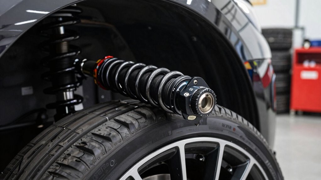 focus on damping settings