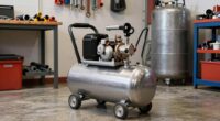garage air compressor tank size