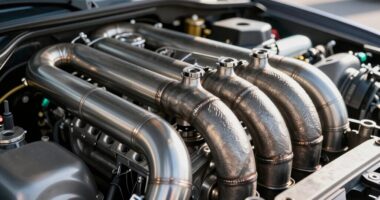headers enhance engine performance