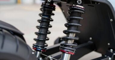 heavy ev suspension tuning