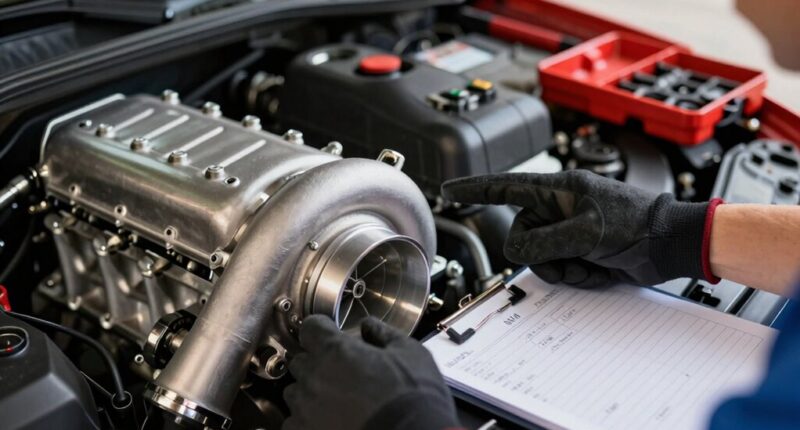 initial engine startup procedure