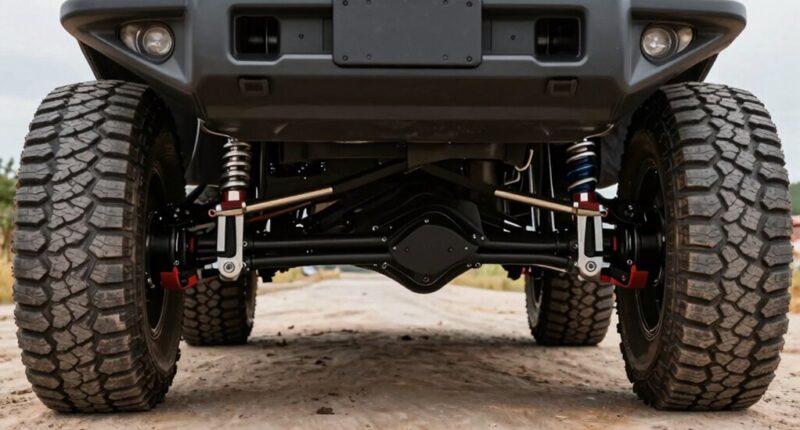 lift kits alter steering geometry