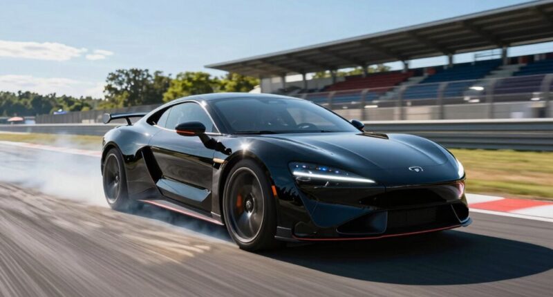 managing ev heat during track