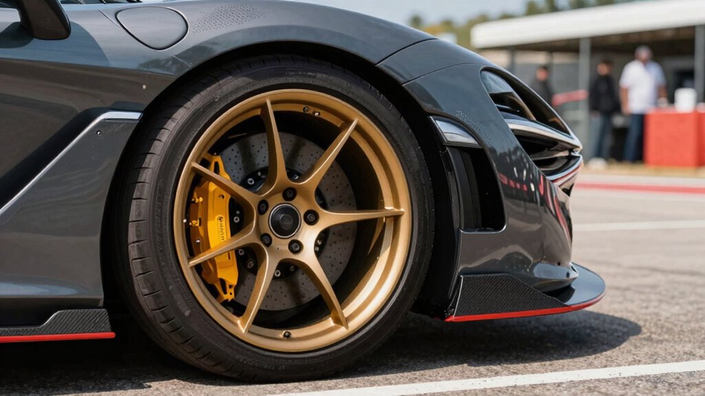 monitor tire temperature regularly