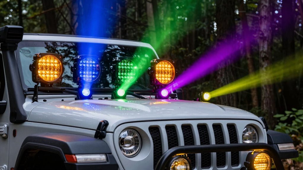 off road light regulations compliance