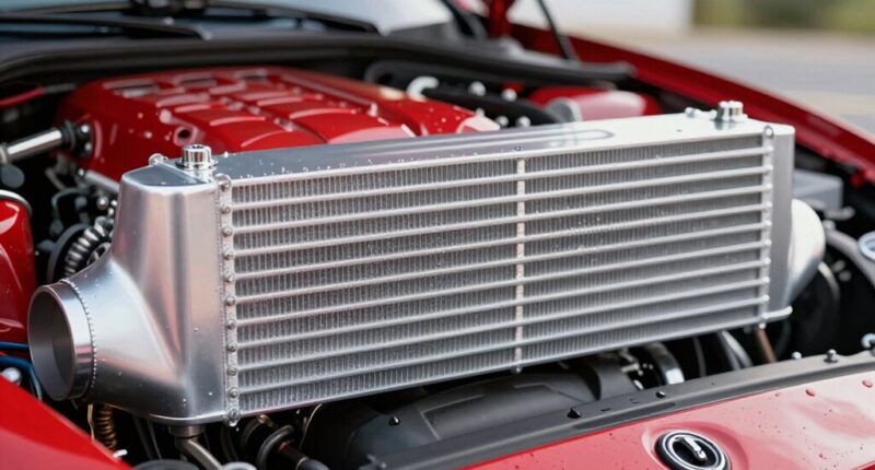 optimal intercooler sizing balance