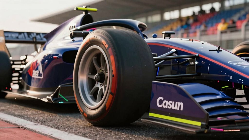 optimize aero and tires