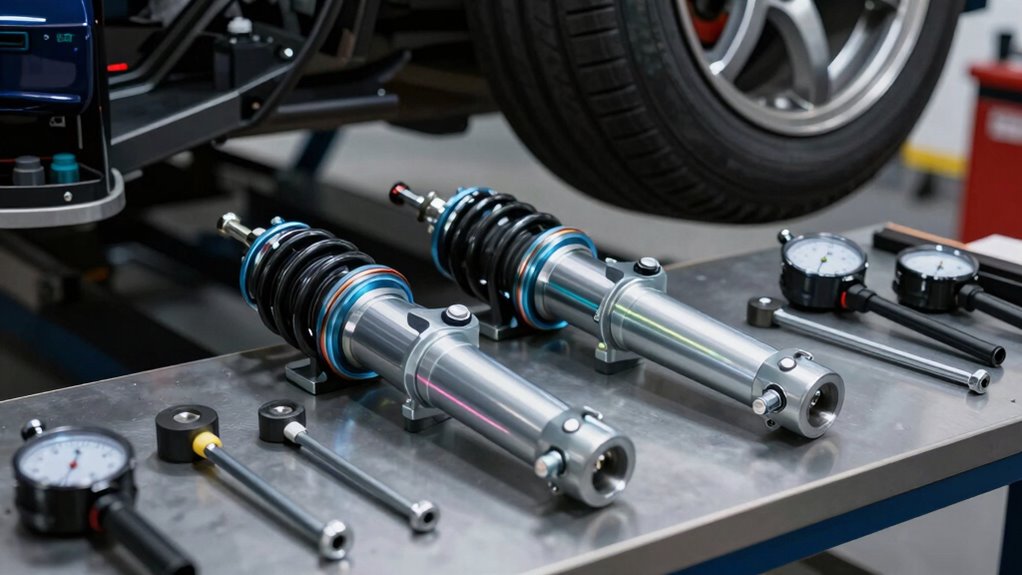 optimize mount suspension response