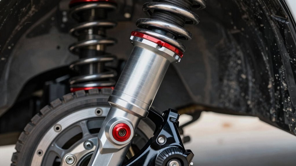 optimize suspension for comfort