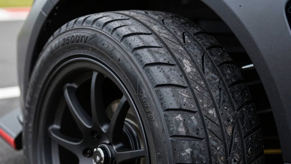 optimize tire compound and pressure