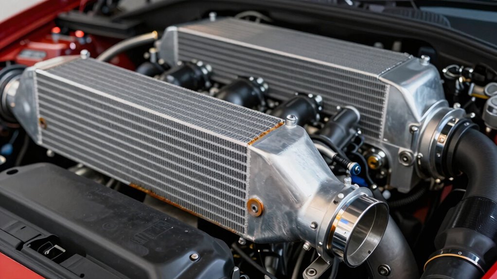 optimized intercooler sizing balance