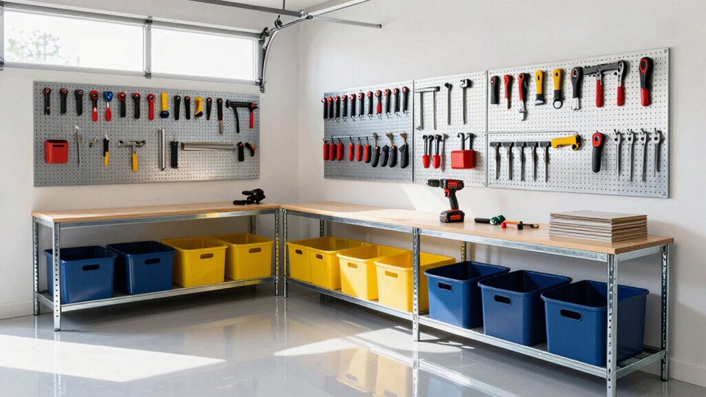 organized efficient workshop design