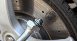 over tightening causes rotor warping