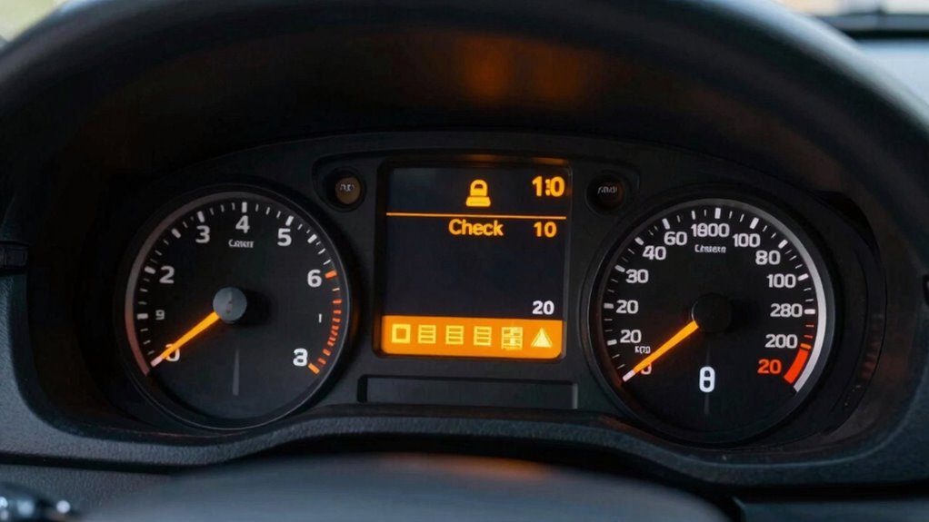 post tune up check engine