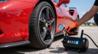pre race tire pressure check