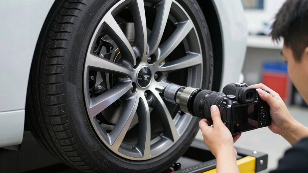 precise tire vibration correction