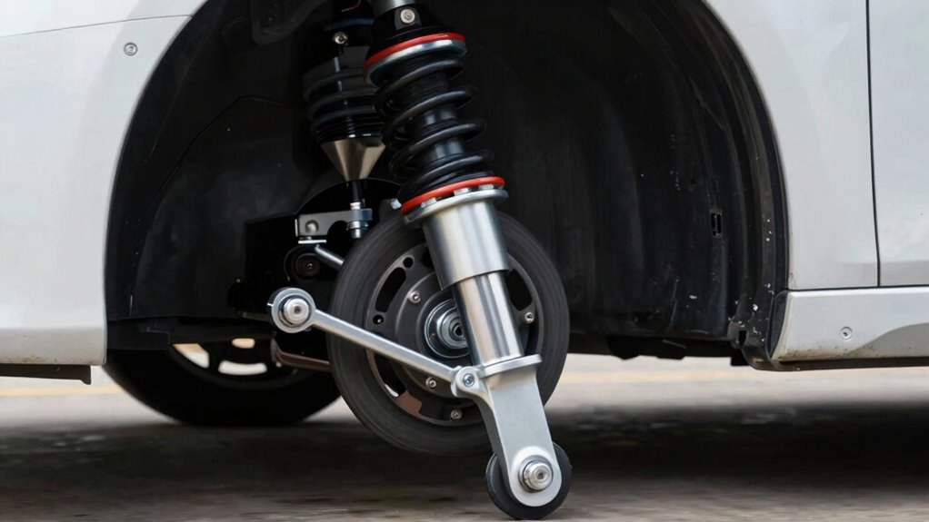 proper suspension geometry alignment