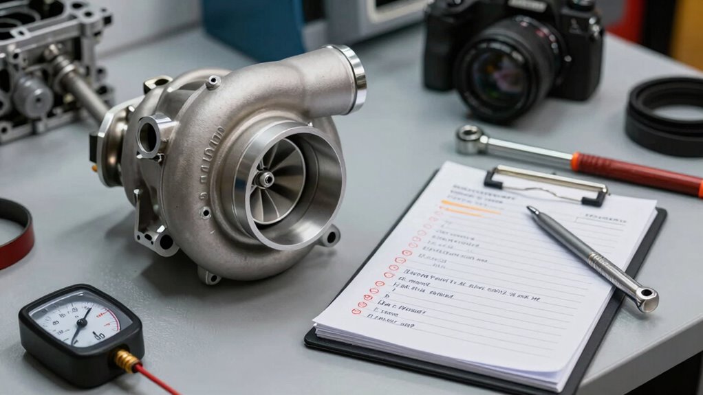 proper turbo engine break in