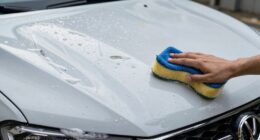 proper wash before coating