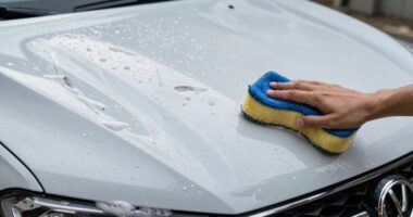 proper wash before coating