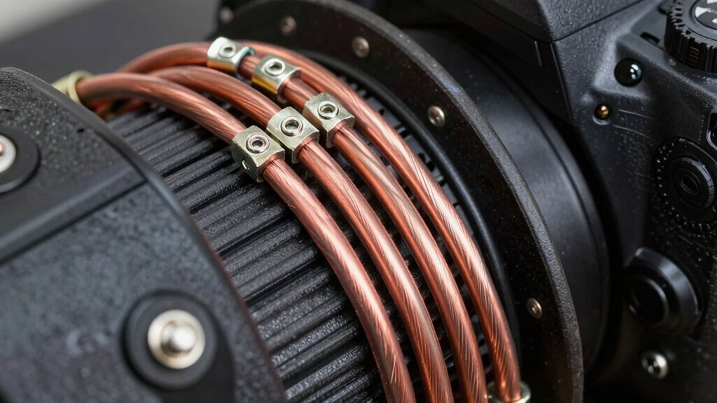 proper winch wiring practices