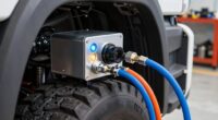 rapid tire inflation system