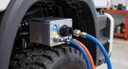 rapid tire inflation system