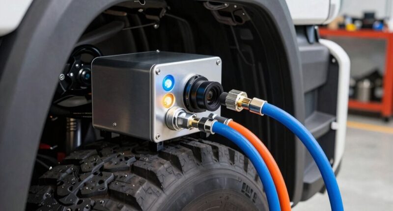 rapid tire inflation system