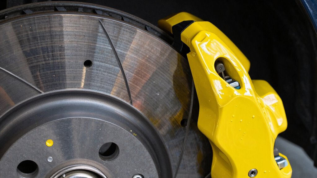 squealing brakes indicate wear