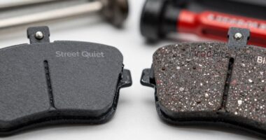 street quiet vs track bite