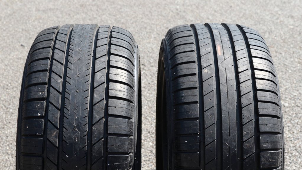 summer tires excel in grip