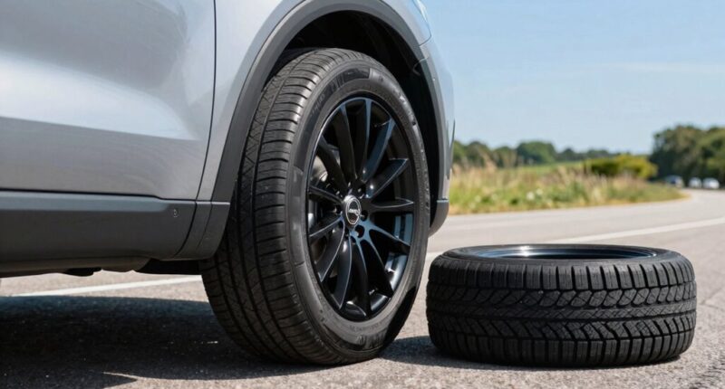 summer tires outperform all season