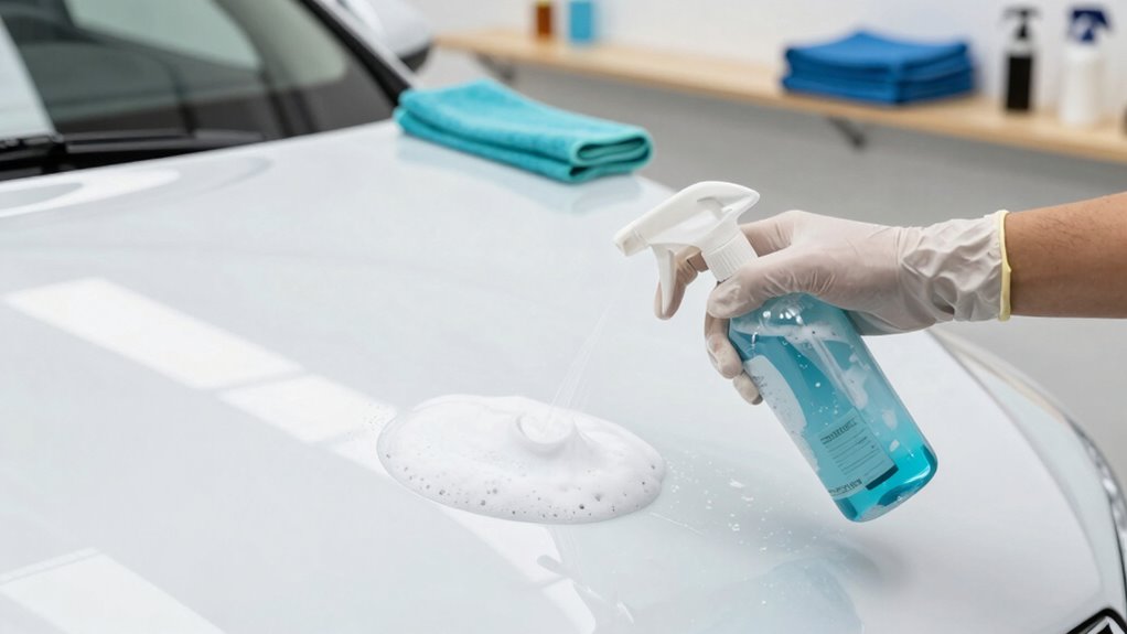 thorough vehicle surface preparation