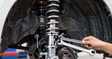 tighten at ride height