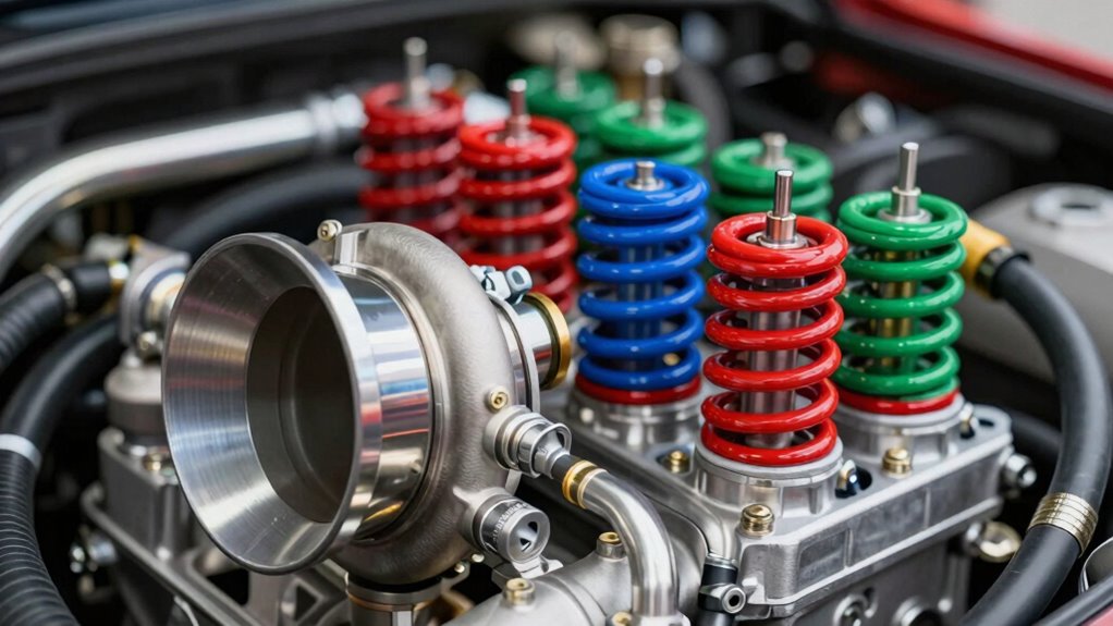 turbo boost regulation mechanisms