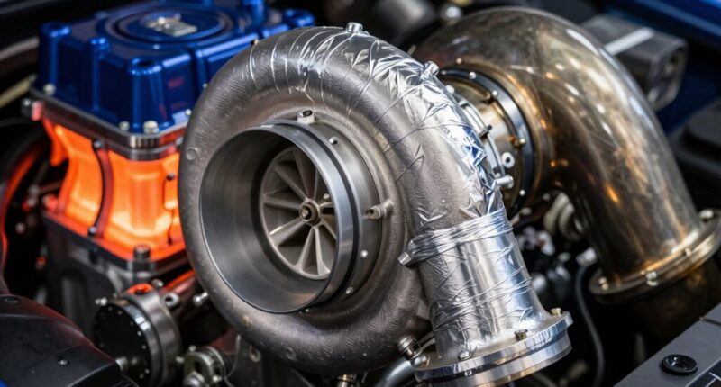 turbo heat control techniques