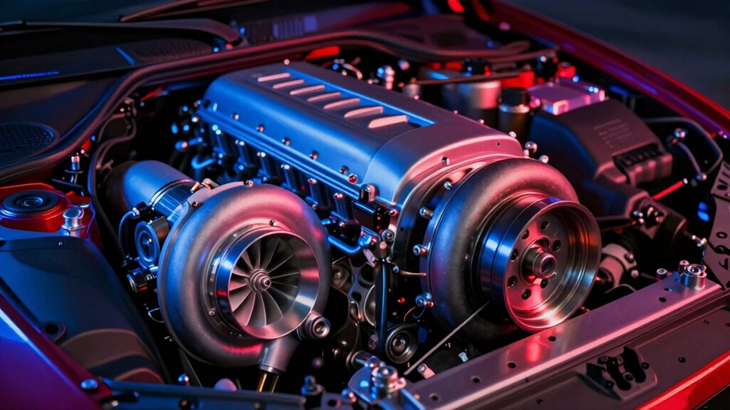 turbo supercharger intercooler efficiency