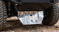 underbody protection for vehicles