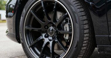 wheel and tire fitment