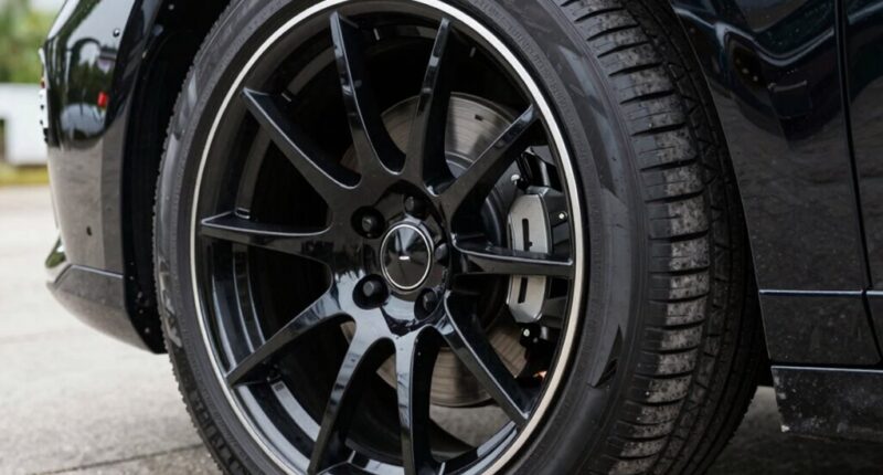 wheel and tire fitment