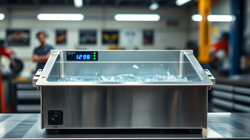 auto parts ultrasonic cleaner considerations